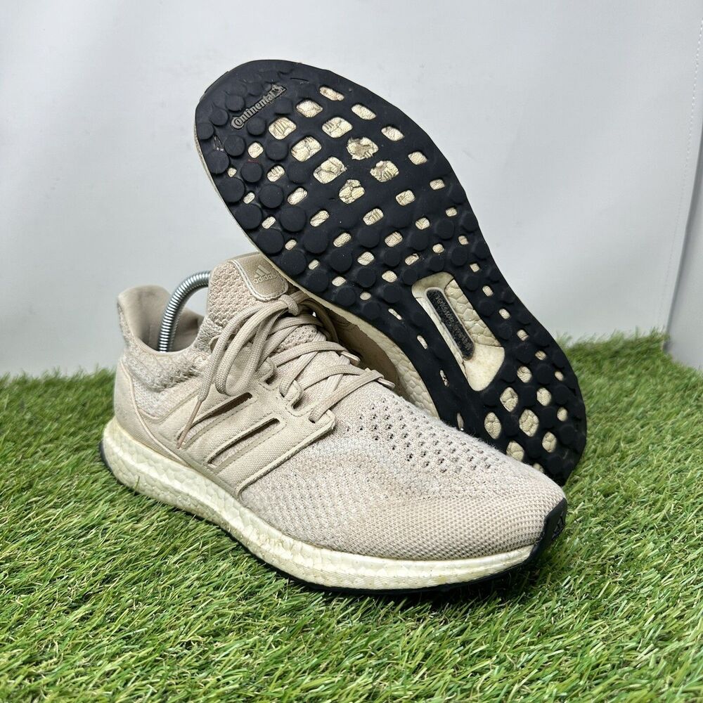 Adidas Women's Ultraboost 5.0 DNA Running Shoes Cream/Light Pink Size 8.5